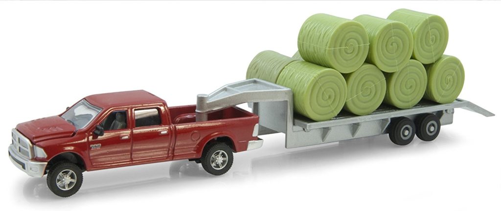 Ertl diecast trailer