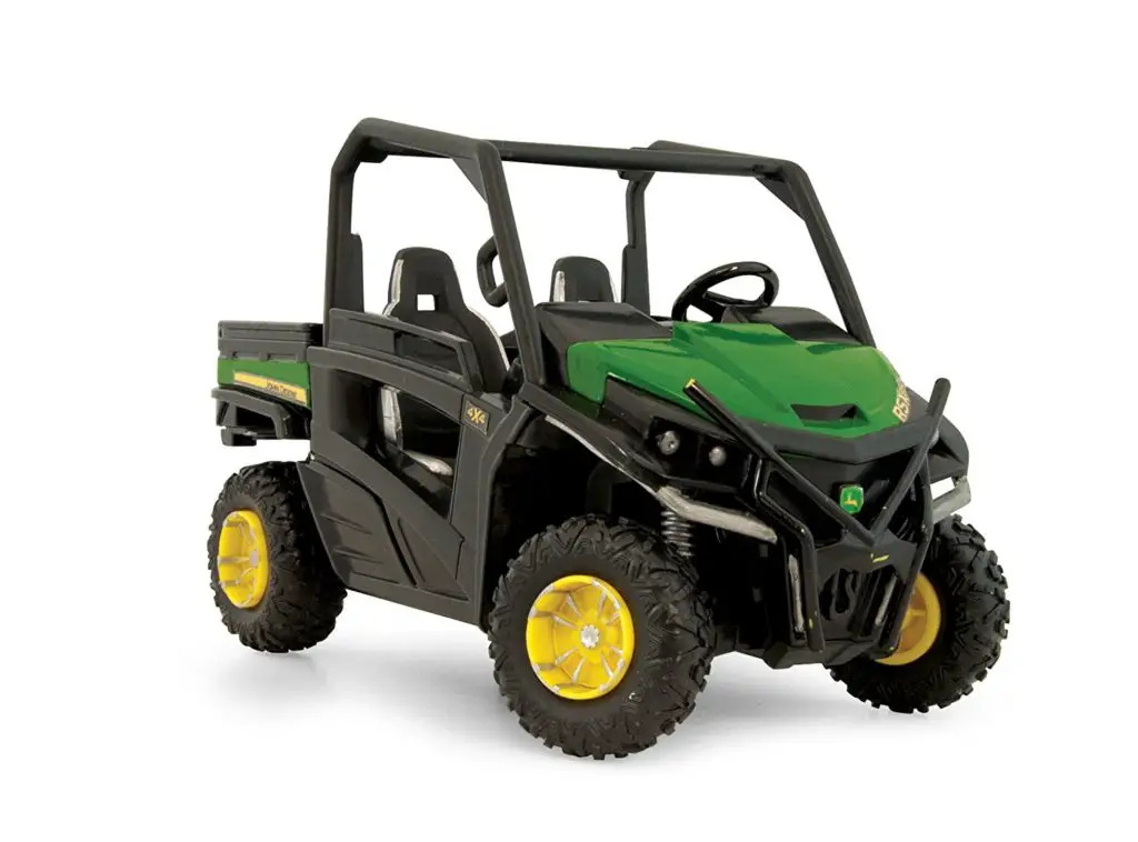 John Deere diecast tractor