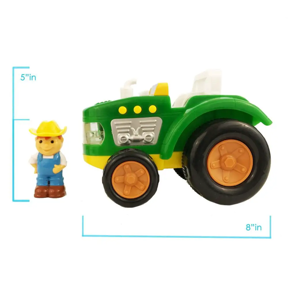 Boley diecast farm tractor