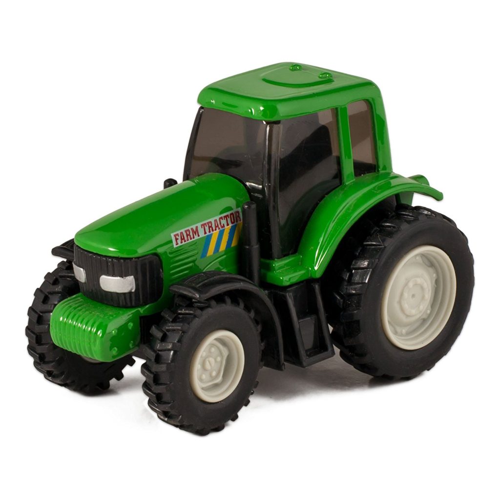 Diecast Tractor