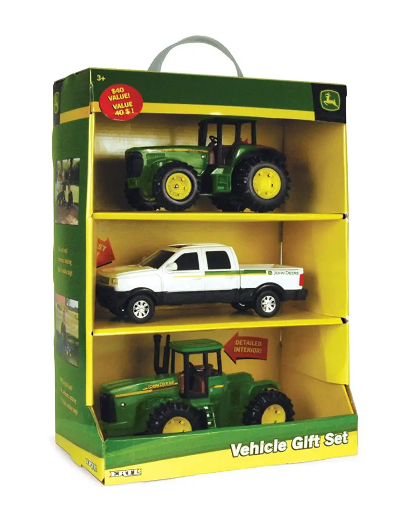 ertl john deere vehicle set