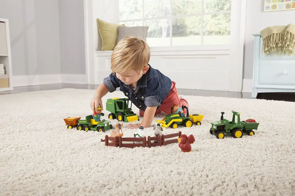 John Deere Farm Set