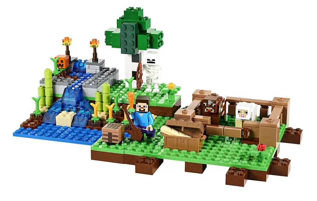 Lego Minecraft Farm Toy