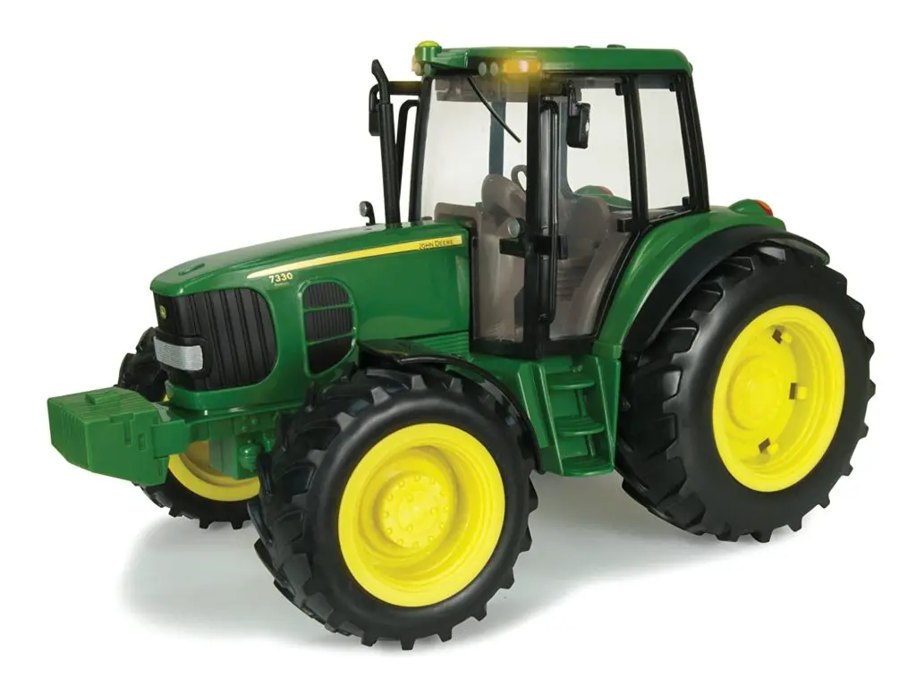 John Deere Tractor with Lights and Sounds