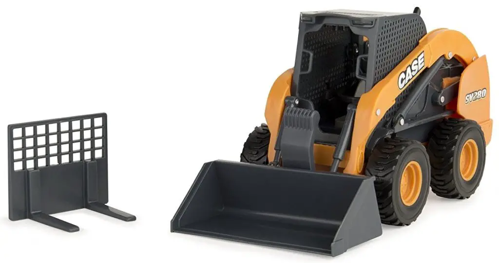 1/16 farm toy skid steer loader