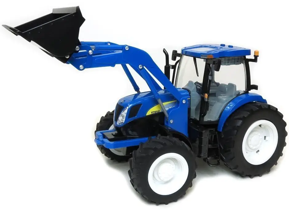 1/16 new holland farm toy