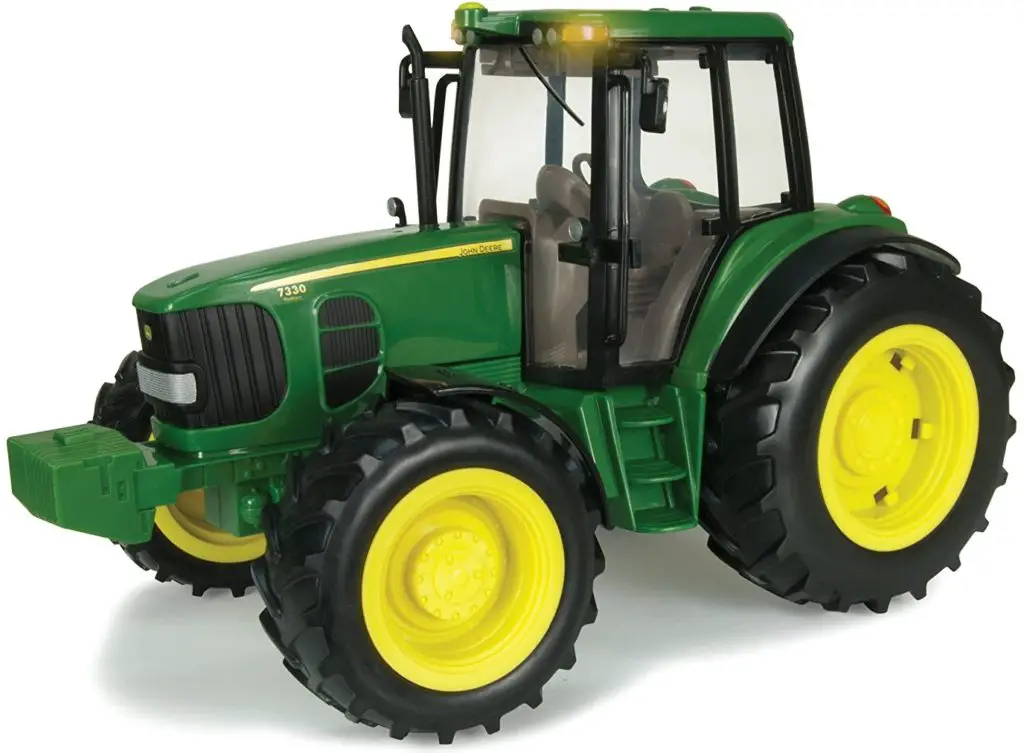 1/16 john deere toy tractor