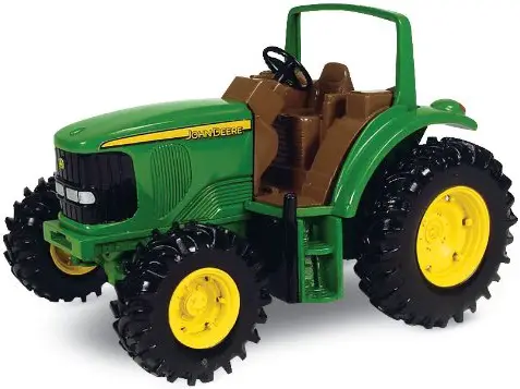 John deere tough toy tractor