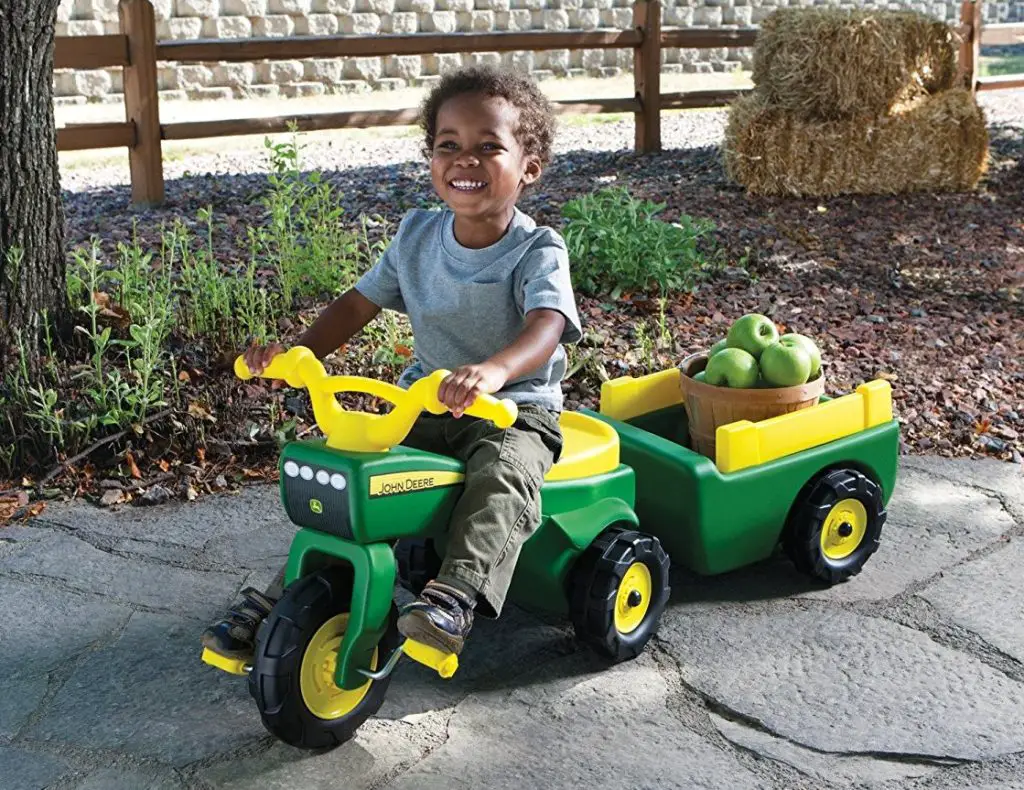 pedal tractor john deere tractor toy