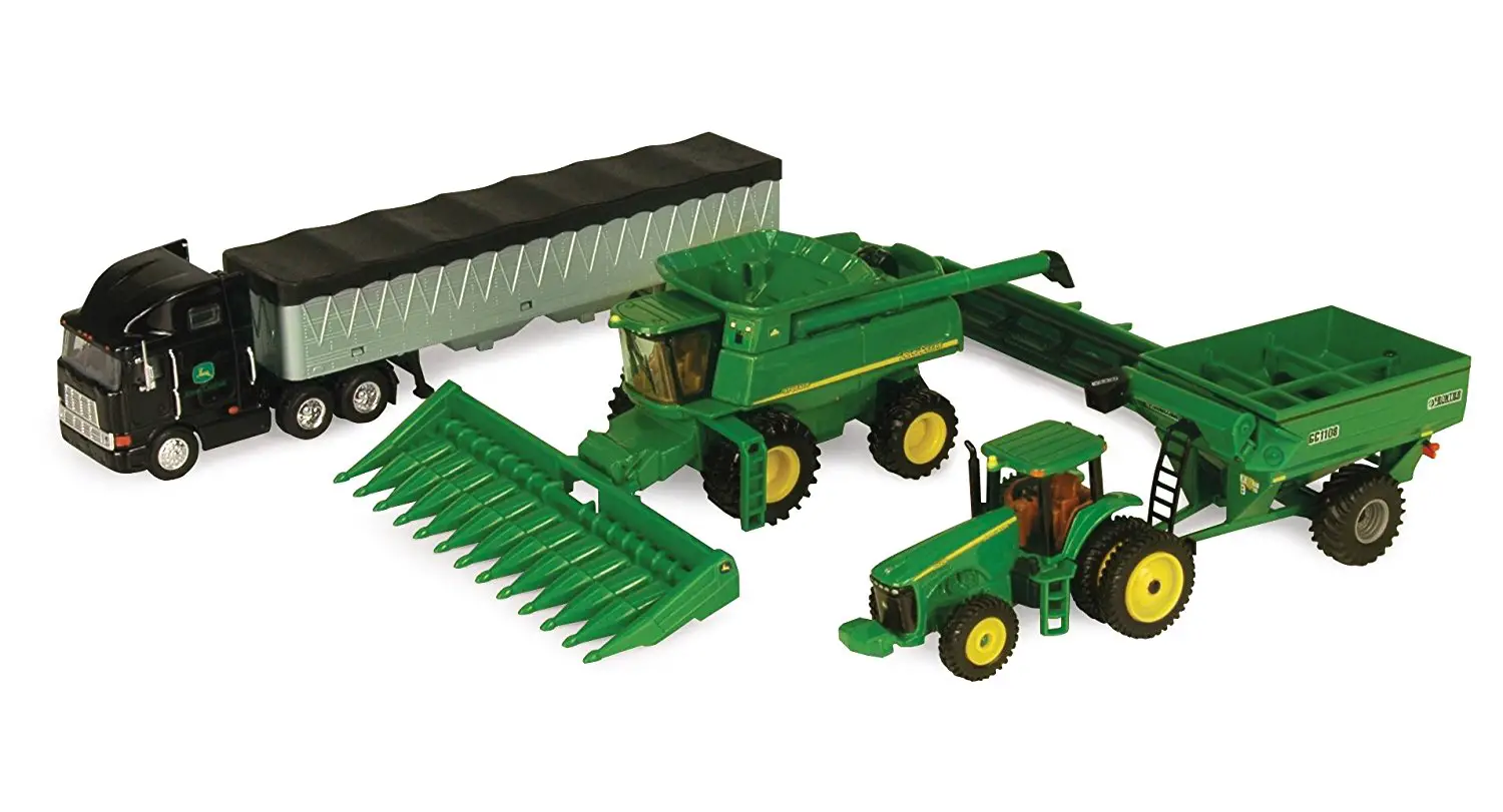 10 Best John Deere Toys for Kids (1/64 Scale) Fun Toys for Kids and