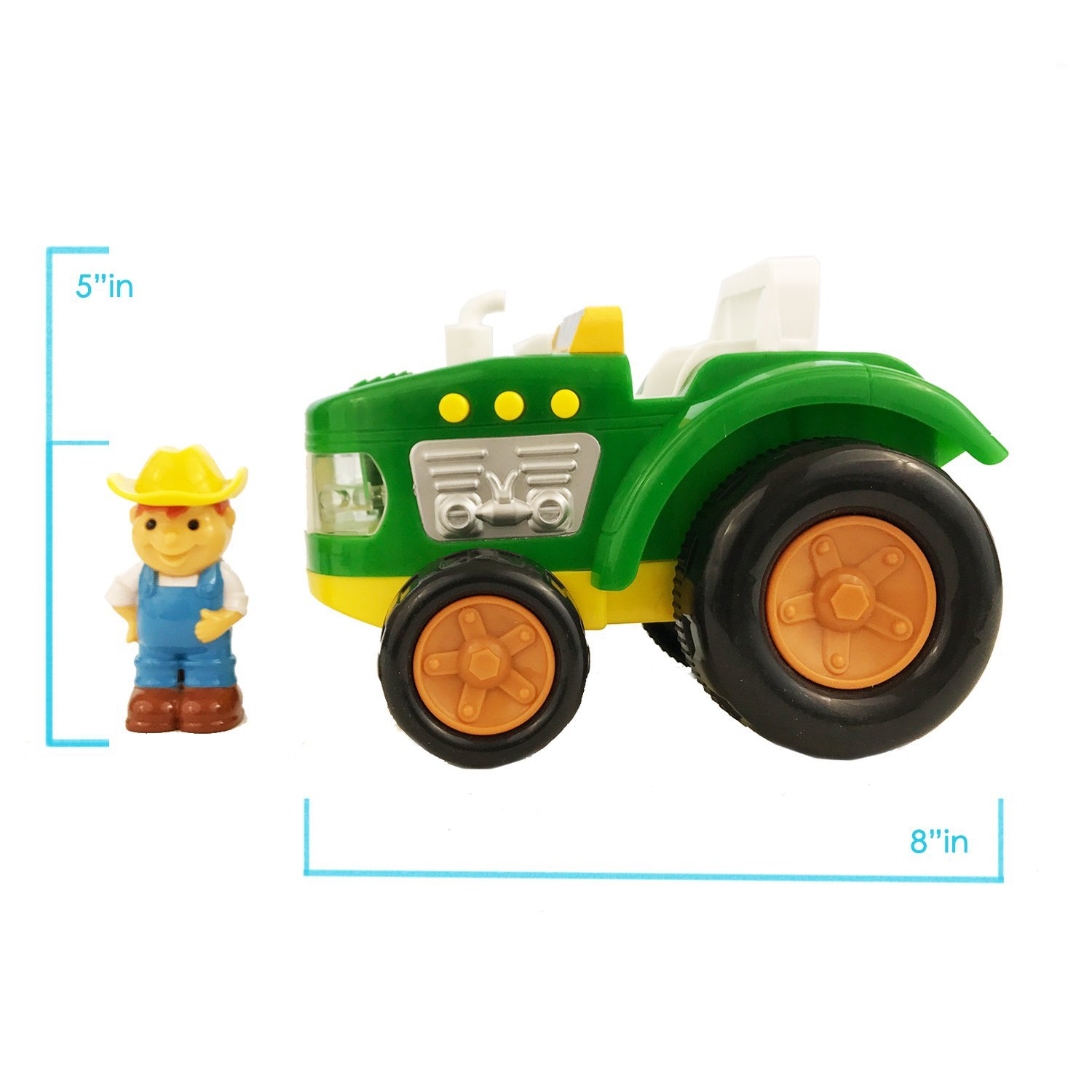 11 Durable Diecast Farm Toys And Tractors That Make Perfect Ts For