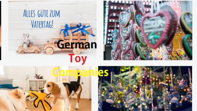 German Toy Companies