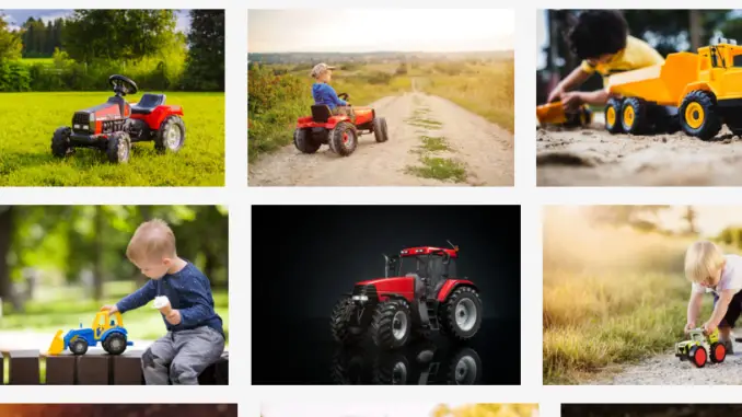 Toy Tractor Stores