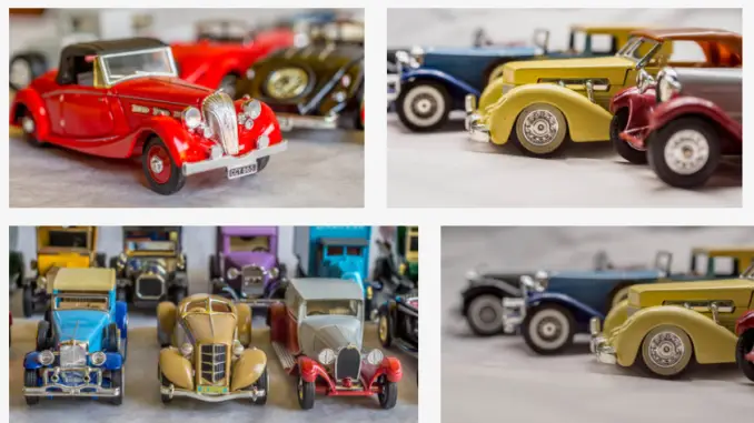 second hand diecast cars