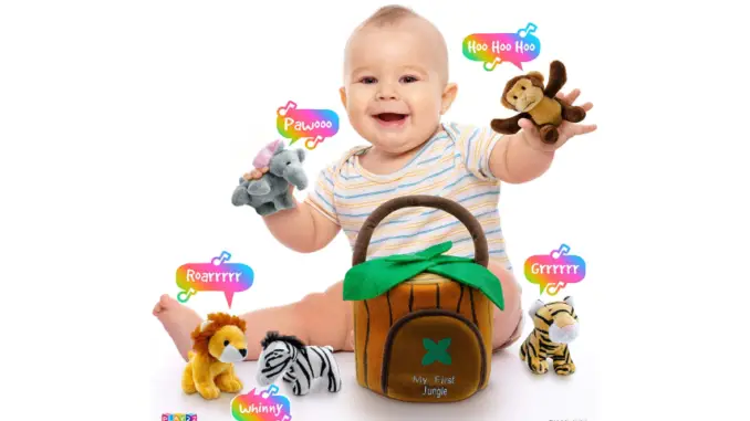 jungle animal toys for toddlers